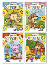 Okładka książki (059) Świat Cyferek MIX