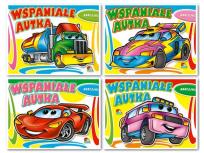 Okładka książki (075) Wspaniałe autka MIX