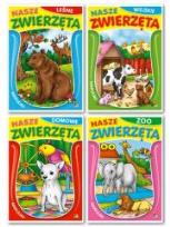 Okładka książki (076) Nasze zwierzęta MIX