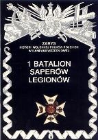 Okładka książki 1 batalion saperów legionów