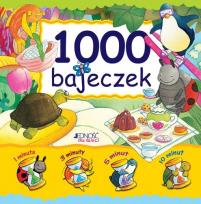 Okładka książki 1000 bajeczek w.2011