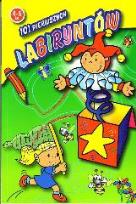 Okładka książki 101 pierwszych labiryntów - 4-6 zielona