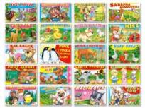 Okładka książki (145) Ks. do czytania sztywne strony mini MIX