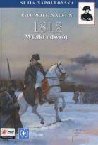 Okładka książki 1812 tom 3 Wielki odwrót