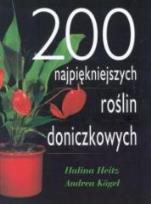Okładka książki 200 najpiękniejszych roślin doniczkowych
