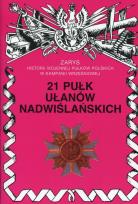 Okładka książki 21 Pułk Ułanów Nadwiślańskich