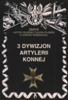 Okładka książki 3 Dywizjon Artylerii Konnej
