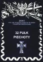 Okładka książki 32 Pułk Piechoty