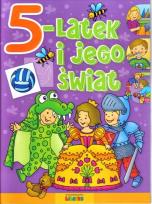 Okładka książki 5-latek i jego świat LITERKA