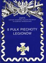 Okładka książki 8 pułk piechoty legionów