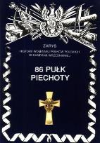 Okładka książki 86 Pułk Piechoty