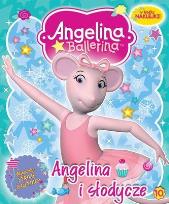 Okładka książki Angelina Ballerina 10 Angelina i słodycze