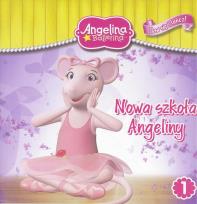 Okładka książki Angelina Ballerina Baw się. 1 Nowa szkoła Angeliny