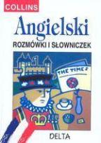 Okładka książki Angielski - rozmówki i słowniczek COLLINS