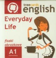 Okładka książki Angielski. Treecards - Everyday Life A1