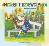 Okładka książki Aniołek i dziewczynka