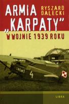 Okładka książki Armia ''Karpaty'' w wojnie 1939 roku