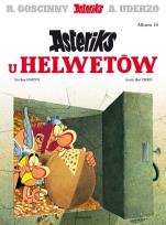Okładka książki Asteriks. Album 16 Asteriks u Helwetów