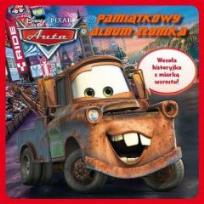 Okładka książki Auta - Pamiątkowy album Złomka