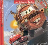 Okładka książki Auta - Szpiegowska misja Złomka - Audiobook