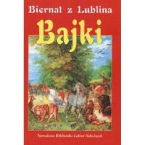 Okładka książki Bajki Biernat z Lublina SIEDMIORÓG