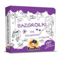 Okładka książki Bazgrołki dla ślicznotek