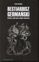 Okładka książki Bestiariusz Germański