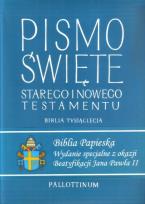 Okładka książki Biblia Papieska