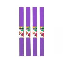 Opakowanie Bibuła marszczona 13 purpurowa 10szt