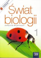 Okładka książki Biologia GIM 1 Świat Biologii Podr wyd.2014 NE