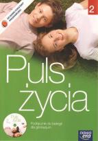 Okładka książki Biologia GIM 2 Puls Życia podr +CD NE