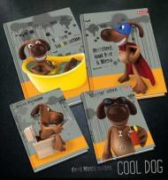 Opakowanie Blok rysunkowy A4/20K 10 szt. Cool Dog