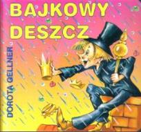 Okładka książki BN Bajkowy deszcz SARA