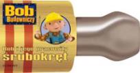 Okładka książki Bob Budowniczy - Pracowity śrubokręt