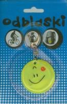 Okładka książki Brelok odblaskowy minka (4 wzory) PAKIET