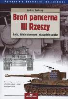 Okładka książki Broń pancerna III Rzeszy