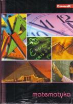 Opakowanie Brulion A5/80K/TW kratka Matematyka 5 szt.