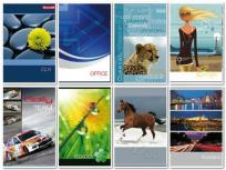 Opakowanie Brulion A5/96K/TW linia 5 szt. mix