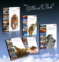 Opakowanie Brulion A5/96K/TW linia 5 szt. National Parks