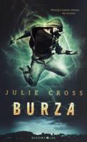 Okładka książki Burza - Julie Cross