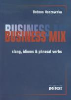 Okładka książki Business mix slang idioms pharasal verbs Br