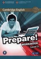 Okładka książki Cambridge English Prepare! 3 Workbook