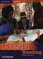 Okładka książki Cambridge English Skills Real Reading 1 with answers