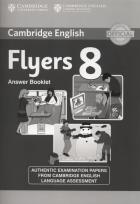Opakowanie Cambridge English Young Learners 8 Flyers Answer Booklet