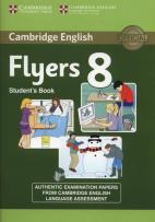 Opakowanie Cambridge English Young Learners 8 Flyers Student's Book