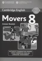 Opakowanie Cambridge English Young Learners 8 Movers Answer Booklet