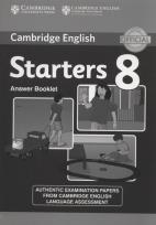 Opakowanie Cambridge English Young Learners 8 Starters Answer Booklet
