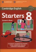 Opakowanie Cambridge English Young Learners 8 Starters Student's Book