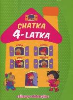 Okładka książki Chatka 4-latka. Zabawy edukacyjne