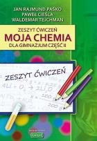Okładka książki Chemia GIM  2 ćw ''Moja chemia'' wyd. 2009 KUBAJAK